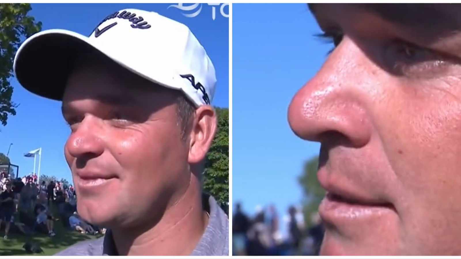 WATCH: Tour pro nearly in tears with maiden DP World Tour victory